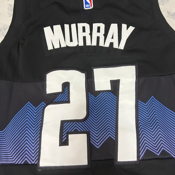 NBA Jamal Murray Denver Nuggets Fanatics S280 Black #27 Jersey - Picture 6 of 6